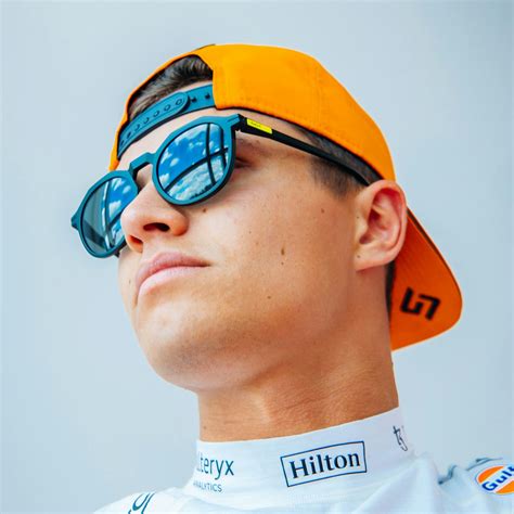 lando norris with glasses